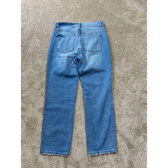 DL1961 Patti Straight Leg High Rise Vintage Ankle Leg Jeans Size 6/28 - Picture 3 of 4